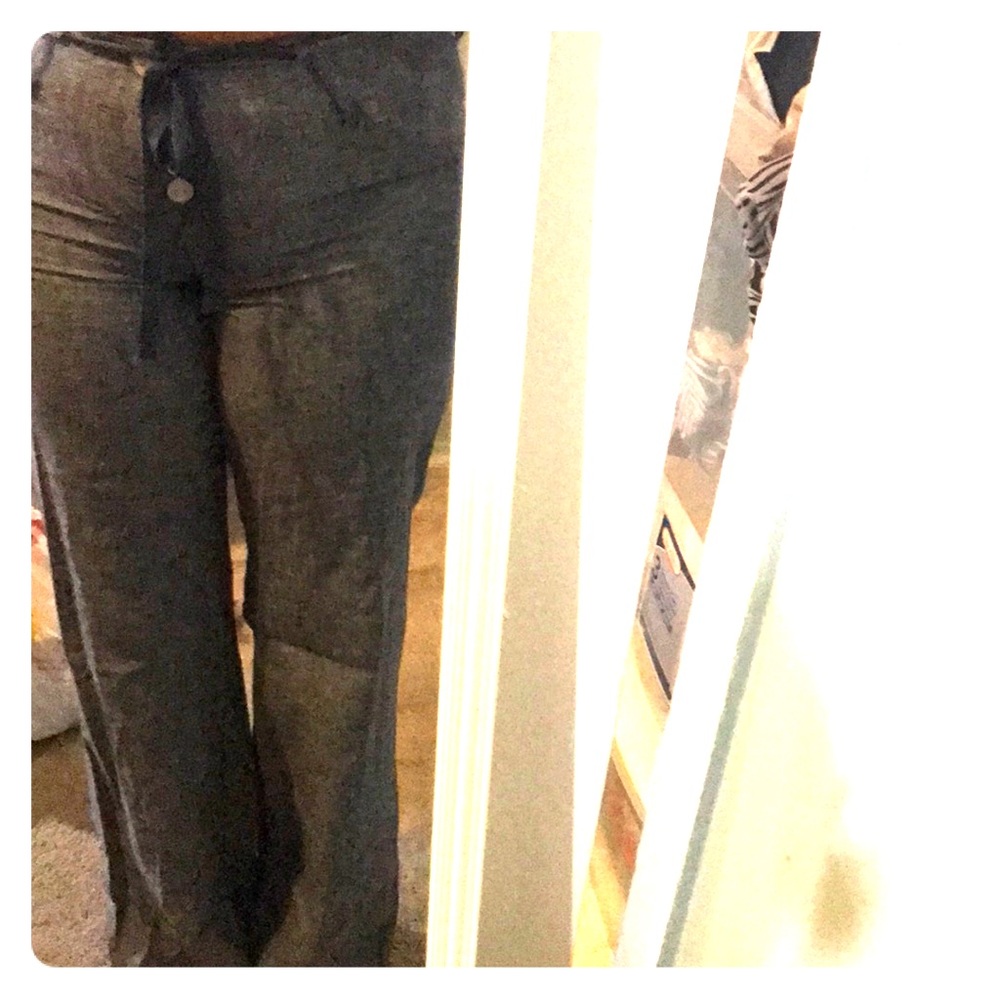 Wide leg pants